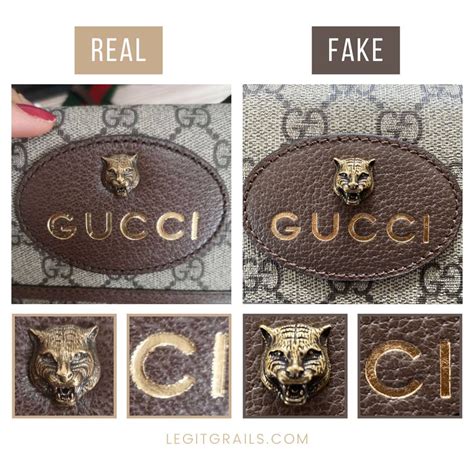 how to tell if any gucci product is fake|counterfeit gucci bag.